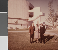 Slide of library at University of Nevada, Las Vegas, circa September 1967