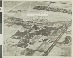 Slide of University of Nevada, Las Vegas, circa 1969