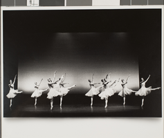 Slide of Nevada Dance Theatre performance, Las Vegas, circa 1970s