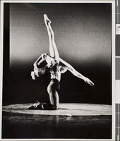 Slide of Nevada Dance Theatre performance, Las Vegas, circa 1970s-1980s