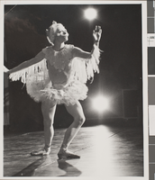 Slide of Nevada Dance Theatre performance, Las Vegas, circa 1970s-1980s