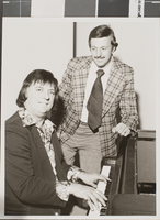 Slide of Alumni party at University of Nevada, Las Vegas, circa 1981