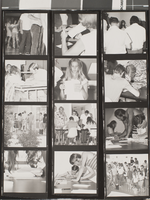 Slide of class registration, University of Nevada, Las Vegas, 1971