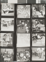 Slide of class registration, University of Nevada, Las Vegas, 1971