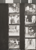 Slide of class registration, University of Nevada, Las Vegas, 1971