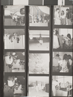 Slide of students registering for class, University of Nevada, Las Vegas, circa Fall 1971