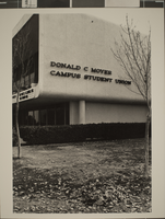 Slide of Moyer Student Union, University of Nevada, Las Vegas, circa early 1970s