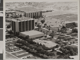 Slide the Humanities building, University of Nevada, Las Vegas, circa 1970s