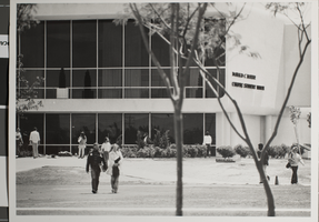 Slide of Donald C. Moyer Student Union, University of Nevada, Las Vegas, circa 1972