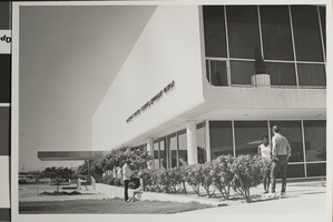 Slide of Donald C. Moyer Student Union, University of Nevada, Las Vegas, circa 1972