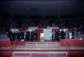 Slide of University of Nevada, Las Vegas commencement ceremonies, 1982