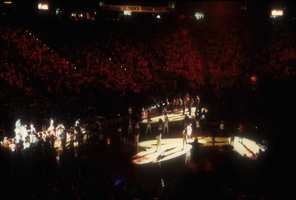 Slide of basketball game, University of Nevada, Las Vegas, circa 1984