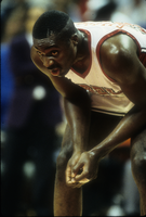 Slide of Armon Gilliam, University of Nevada, Las Vegas, circa 1984