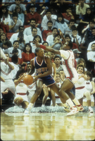 Slide of basketball game, University of Nevada, Las Vegas, circa 1984