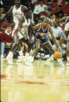 Slide of basketball game, University of Nevada, Las Vegas, circa 1984