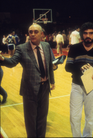 Slide of Jerry Tarkanian, University of Nevada, Las Vegas, circa 1984