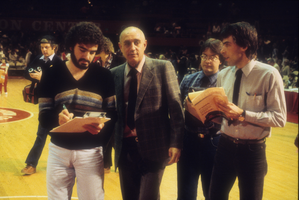 Slide of Jerry Tarkanian, University of Nevada, Las Vegas, circa 1984