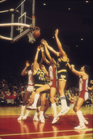 Slide of basketball game, University of Nevada, Las Vegas, circa 1984