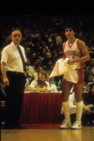 Slide of Jerry and DannyTarkanian, University of Nevada, Las Vegas, circa 1984