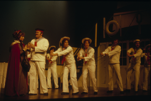 Slide of musical production, University of Nevada, Las Vegas, circa mid 1980s