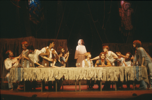 Slide of musical production, University of Nevada, Las Vegas, circa mid 1980s