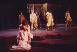 Slide of musical production, University of Nevada, Las Vegas, circa mid 1980s