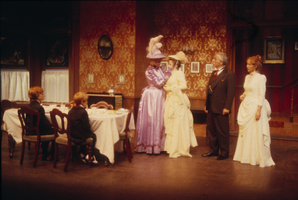 Slide of theatre production, University of Nevada, Las Vegas, circa 1980s
