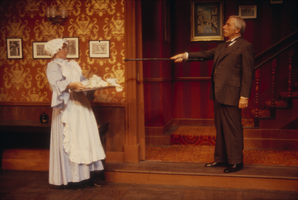 Slide of theatre production, University of Nevada, Las Vegas, circa 1980s