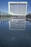 Slide of Flamingo Hilton, Las Vegas, circa 1983