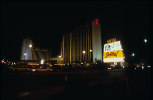 Slide of MGM Grand Hotel, Las Vegas, circa 1983
