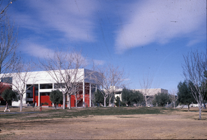 Slide of James R. Dickinson Library, University of Nevada, Las Vegas, circa 1981-1989