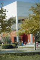 Slide of James R. Dickinson Library, University of Nevada, Las Vegas, circa 1981-1989