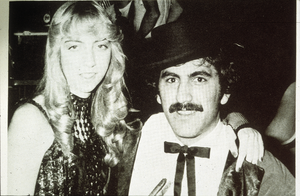 Slide of people at the Halloween dance, University of Nevada, Las Vegas, circa 1978
