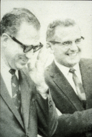 Slide of Donald Moyer, University of Nevada, Las Vegas, circa 1967