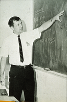 Slide of Stanley Grenda, University of Nevada, Las Vegas, circa 1968