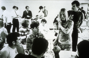 Slide of students, University of Nevada, Las Vegas, circa late 1960s