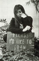 Slide of page from yearbook, University of Nevada, Las Vegas, circa 1968