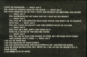 Slide of page from yearbook, University of Nevada, Las Vegas, circa 1970