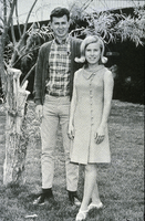 Slide of junior class president and vice president, University of Nevada, Las Vegas, circa 1967