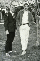 Slide of sophomore president and class president, University of Nevada, Las Vegas, circa 1967