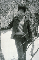 Slide of Judy Fleming, University of Nevada, Las Vegas, circa 1967