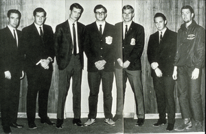 Slide of interfraternity council, University of Nevada, Las Vegas, circa 1967