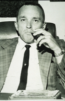 Slide of Jack McCauslin, University of Nevada, Las Vegas, circa 1967