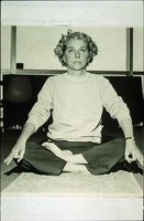 Slide of Nell Jeffers, University of Nevada, Las Vegas, circa 1972