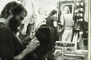 Slide of arts and crafts fair, University of Nevada, Las Vegas, circa 1972