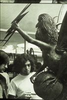 Slide of arts and crafts fair, University of Nevada, Las Vegas, circa 1972