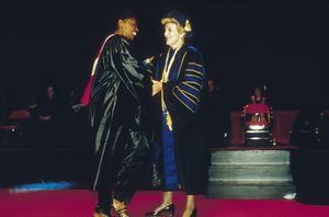 Slide of graduation ceremony, University of Nevada, Las Vegas, circa mid-late 1990s