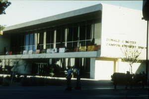 Slide of Moyer Student Union, University of Nevada, Las Vegas, circa 1990s