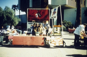 Slide of Pi Sigma Alpha fundraising event, University of Nevada, Las Vegas, circa 1990s