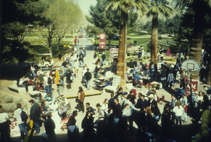 Slide of student activity, University of Nevada, Las Vegas, circa 1990s